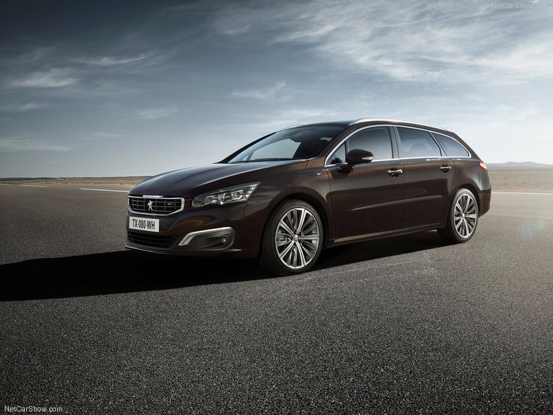 Illustration for article titled Generation Gap: Peugeot Family Sedans Edition